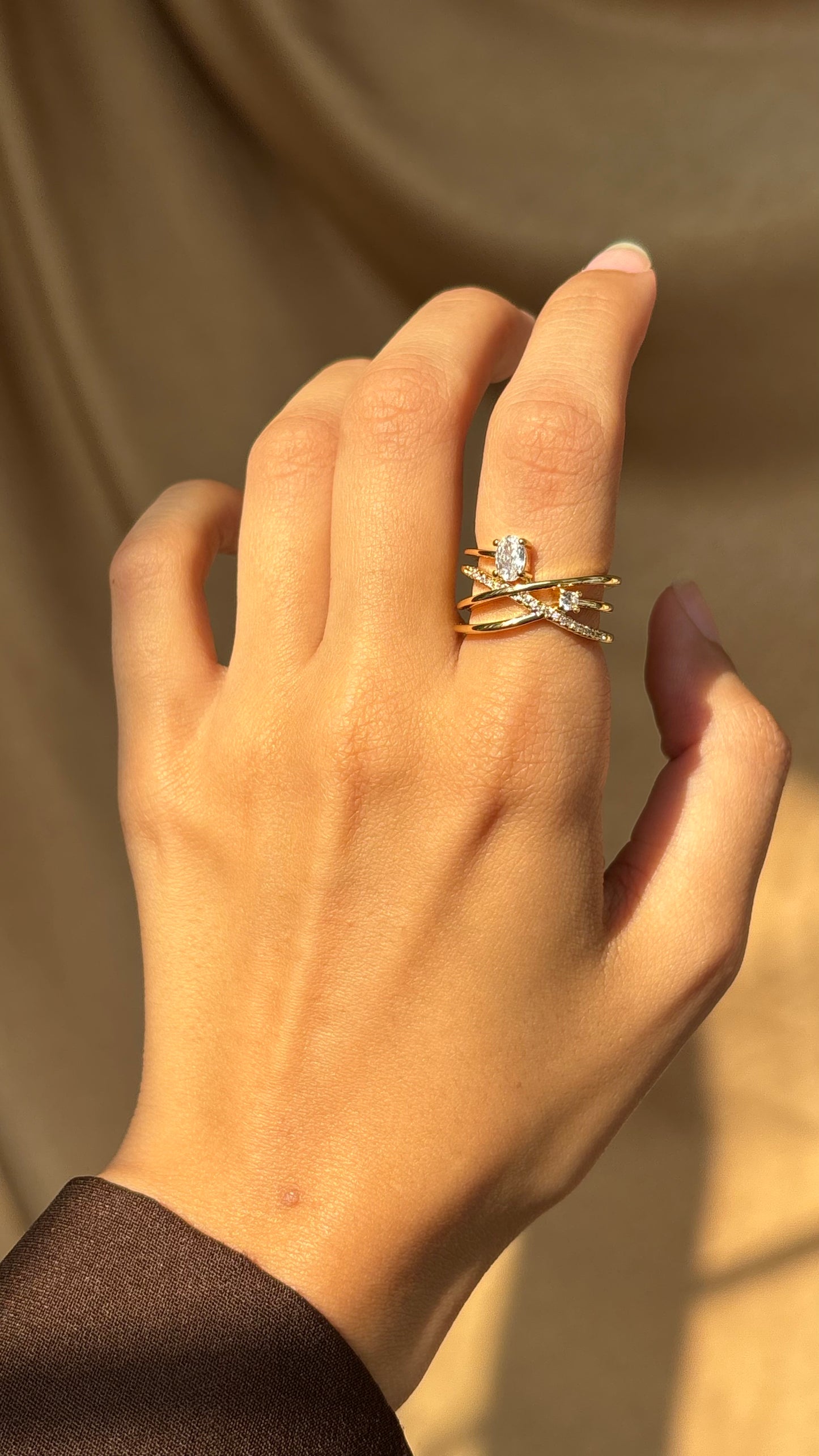 Arlo Gold Ring