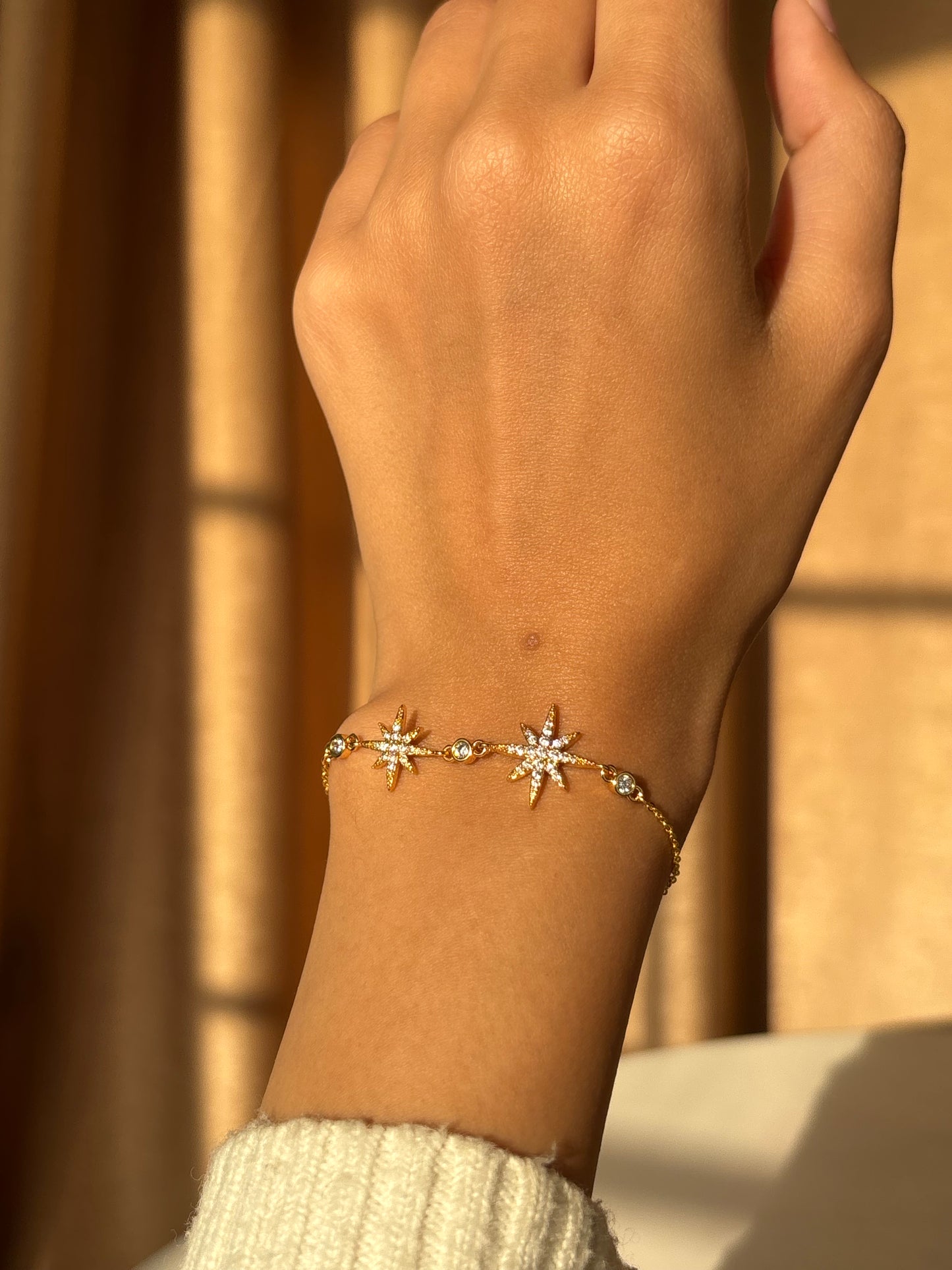 Double Starburst Bracelet