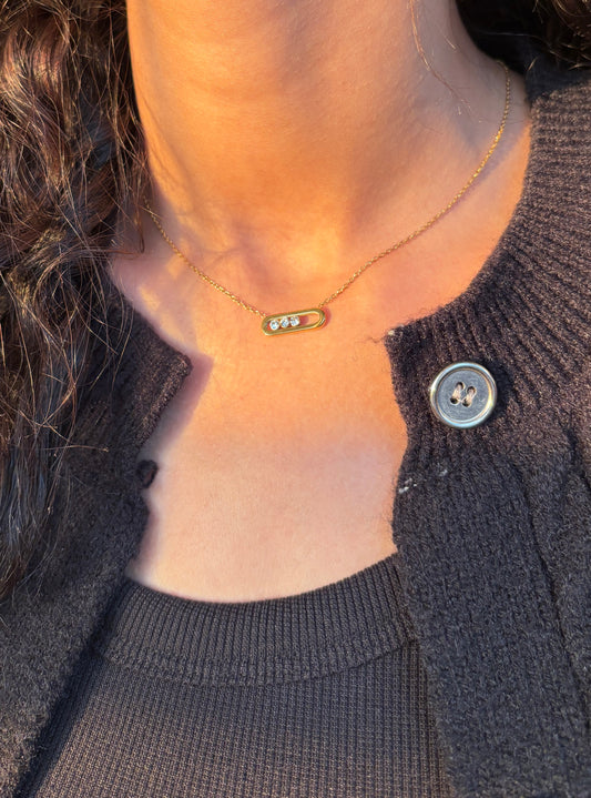 Baby Move Necklace
