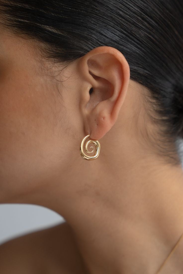 Coiled Earrings