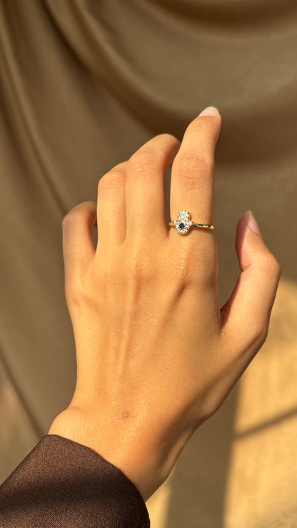 Evil eye Ring