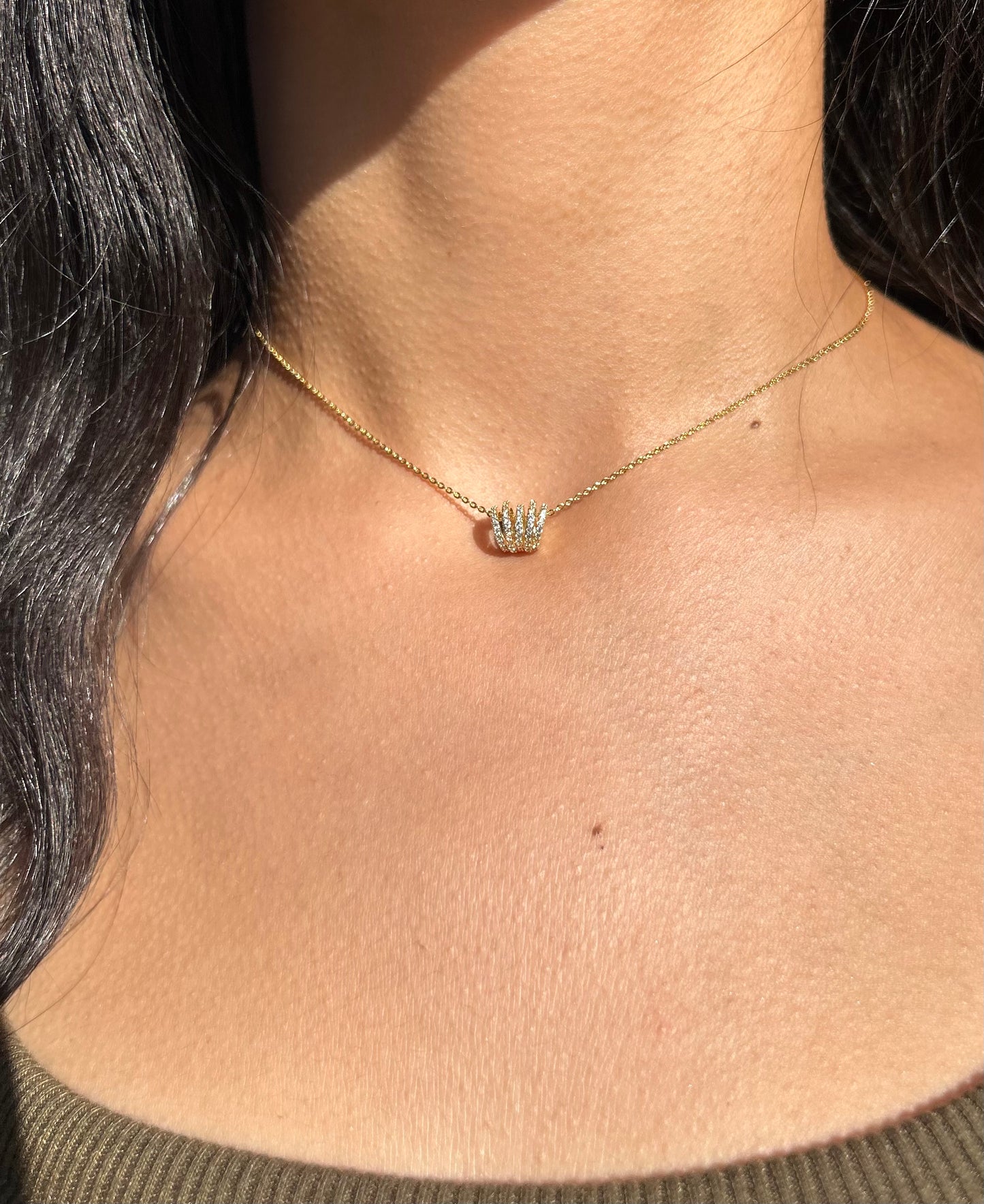 Golden Mist Necklace