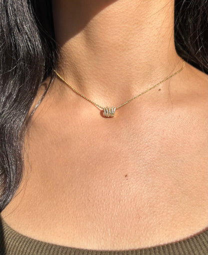 Golden Mist Necklace