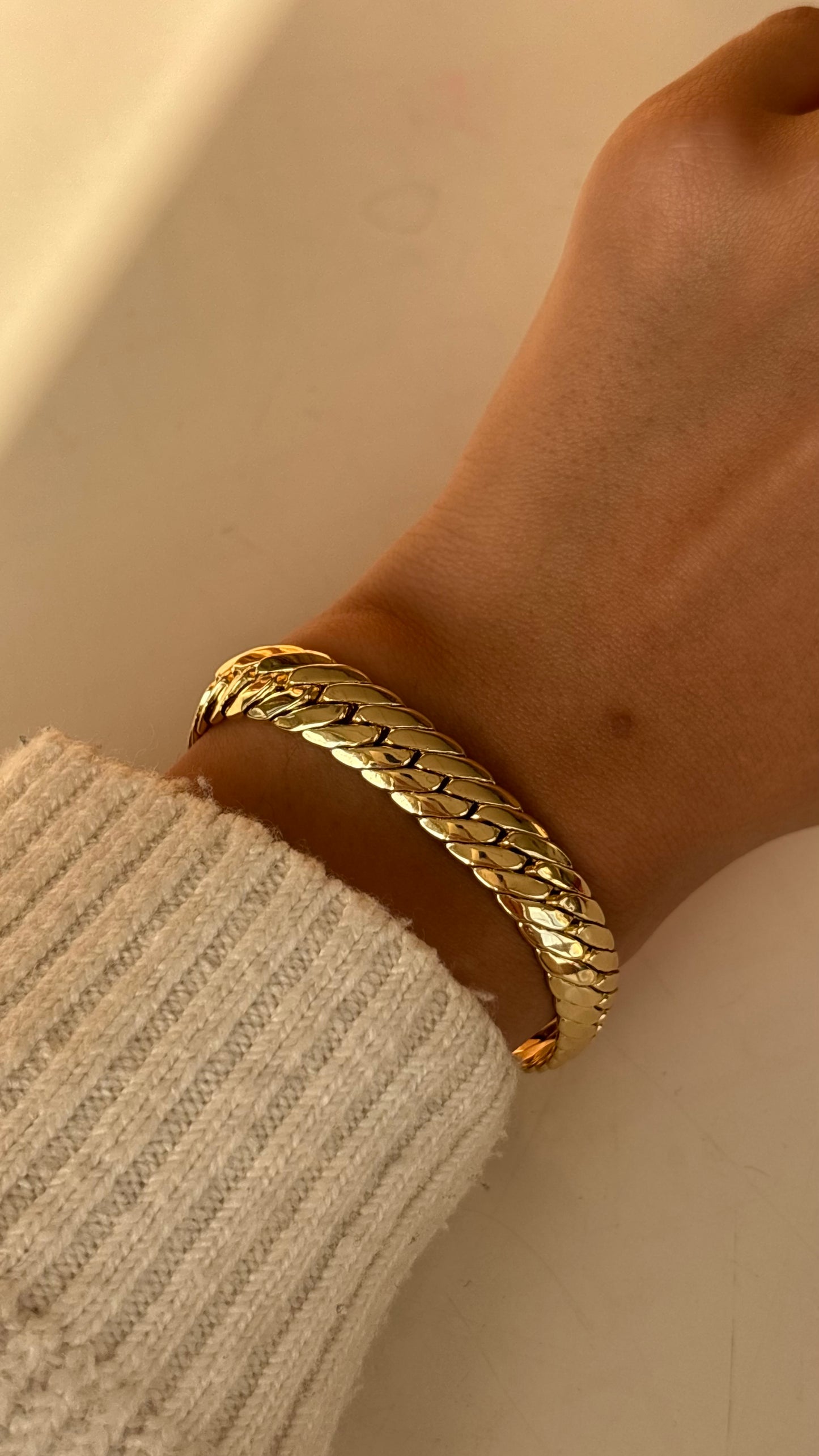 Thick Classic Bracelet