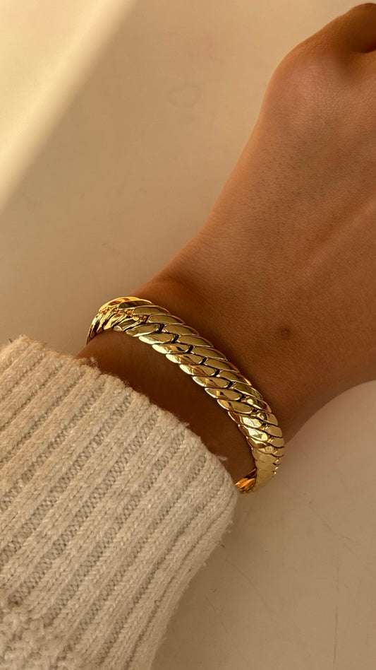 Thick Classic Bracelet