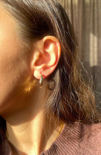 Classic Hoop Earrings