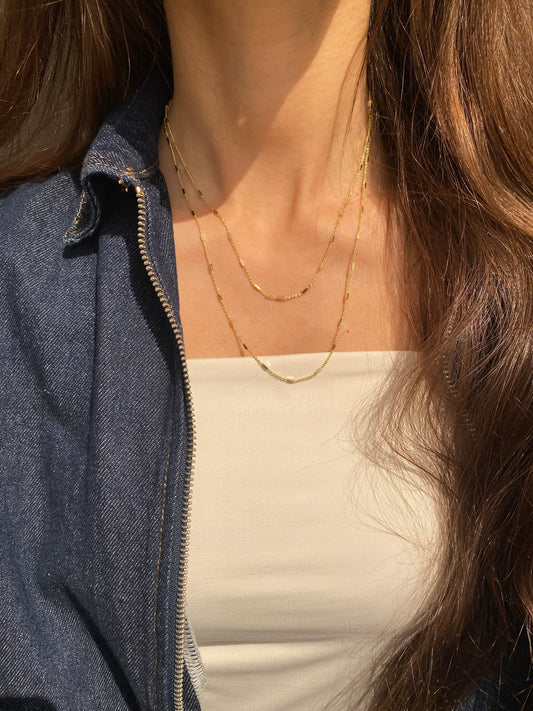 Lux Gold No.2 Necklace