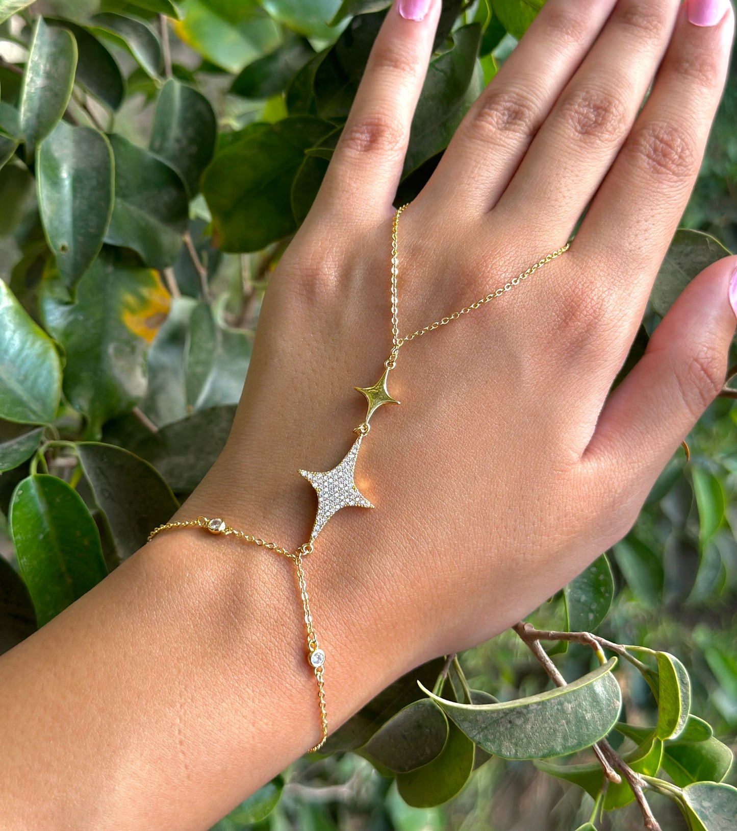 Starlight Hand Chain