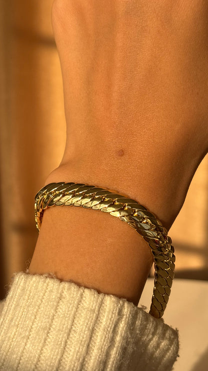 Thick Classic Bracelet