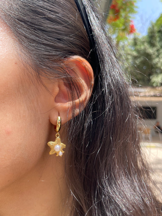 Marina Pearl Earrings