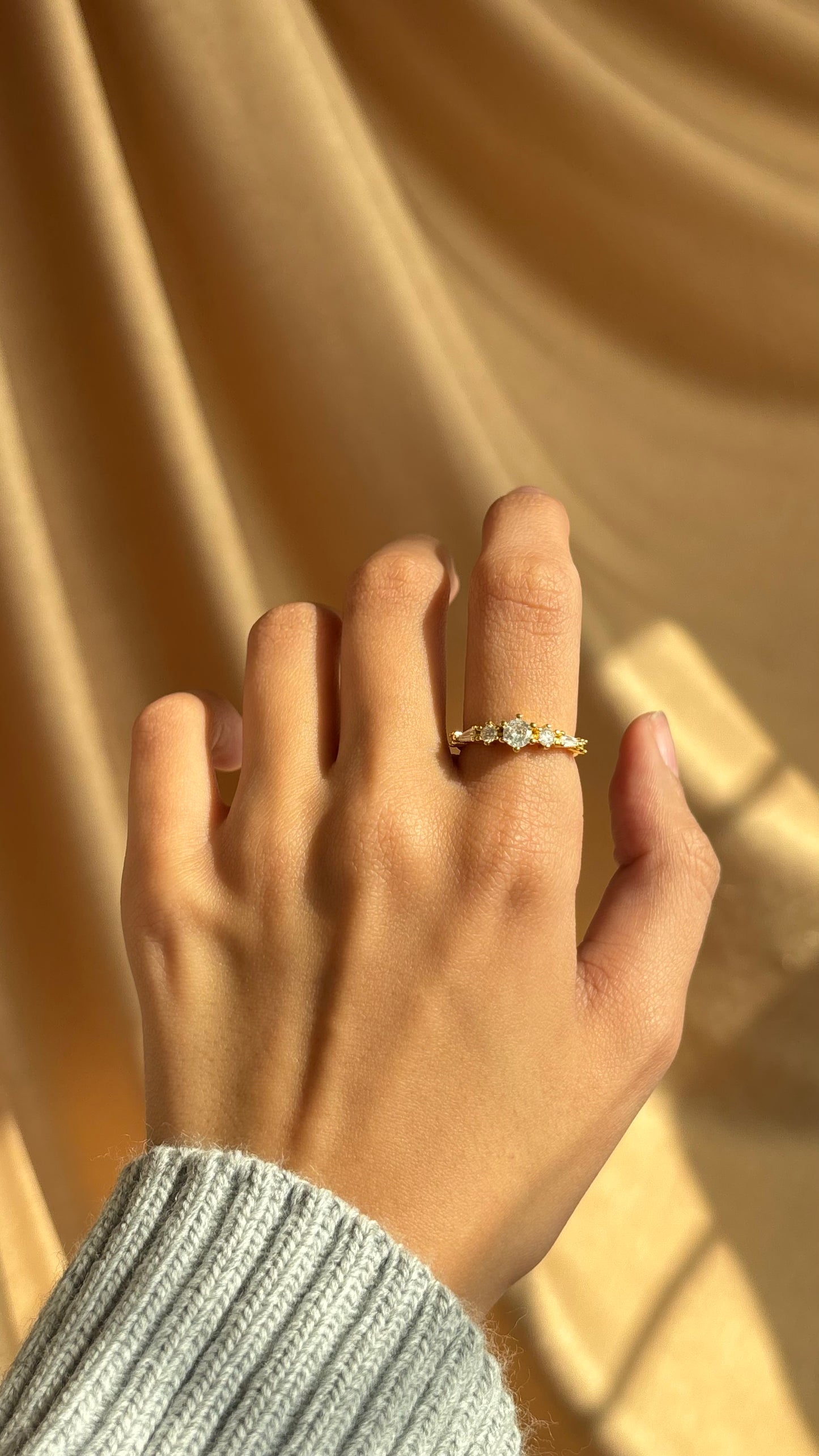 Rich Girl Gold Ring
