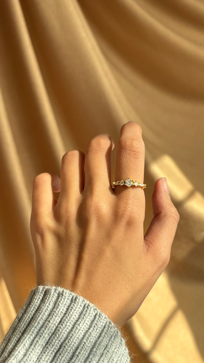 Rich Girl Gold Ring