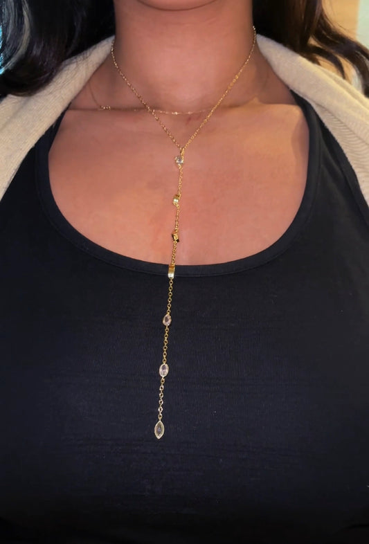Cathrine Gold Necklace