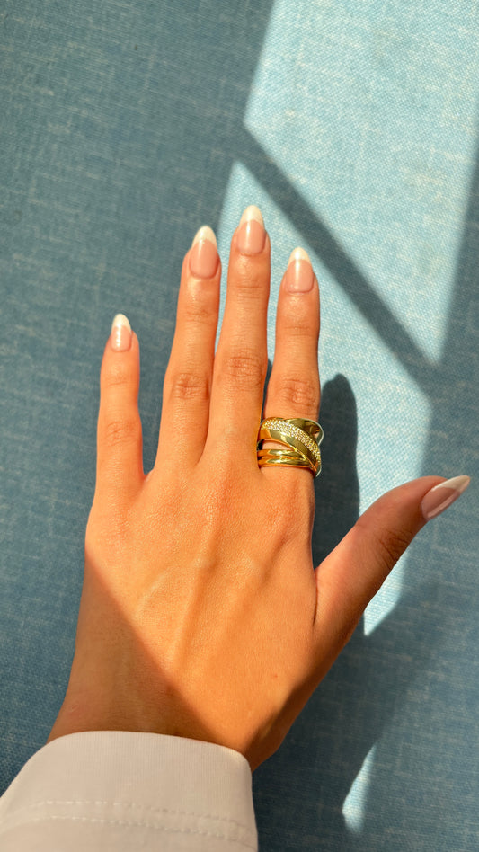 Light Touch Ring