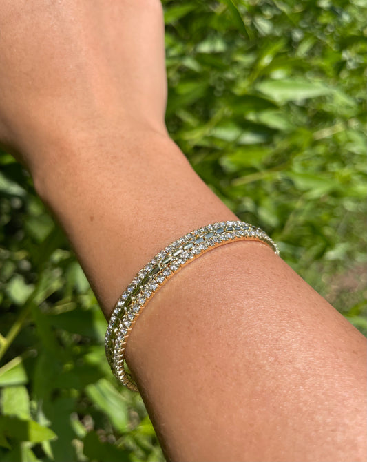 Marissa Gold Bangle