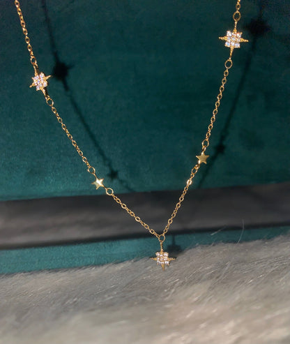 Mini Stars Necklace