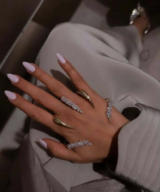 Ivy palm Cuff