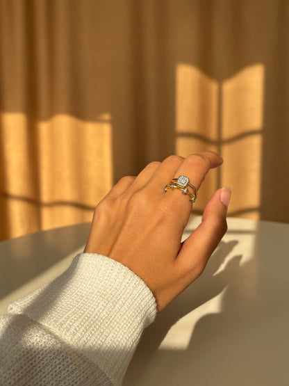 Baguette Diamond Ring