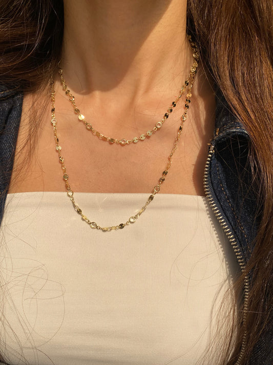Lux no.3 Gold Necklace