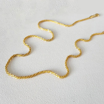 Sparkling Gold Necklace