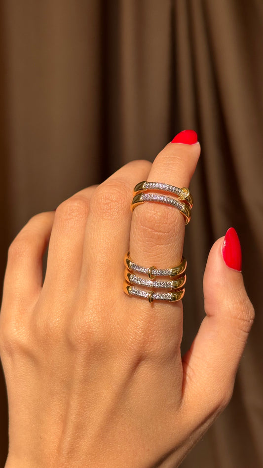 Double Valencia Ring