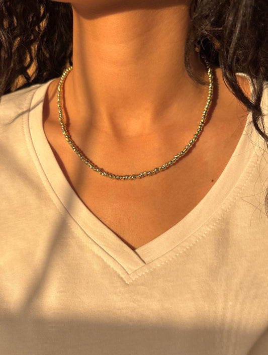 Golden Essence Necklace