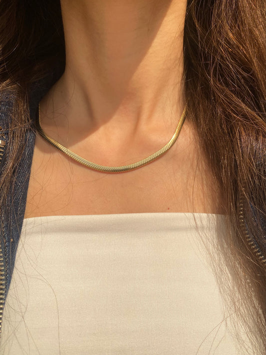 Serpentine Necklace