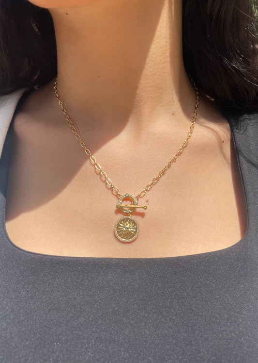 Raya Sun Necklace