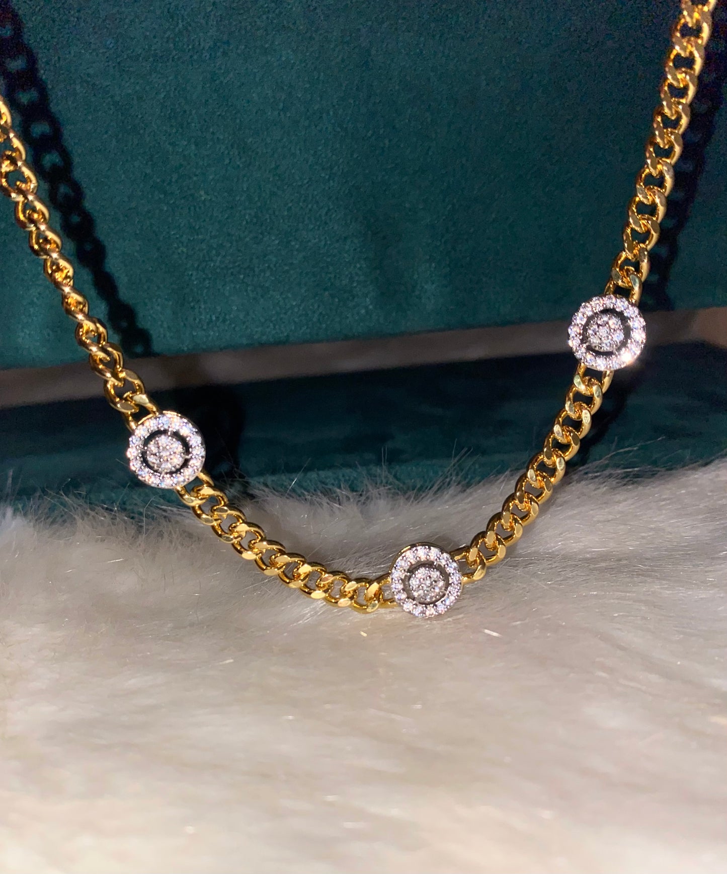 Round Diamond Choker