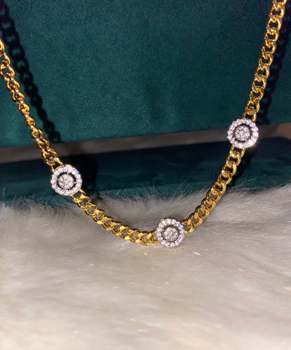 Round Diamond Choker