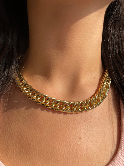 Cubic Thick Necklace