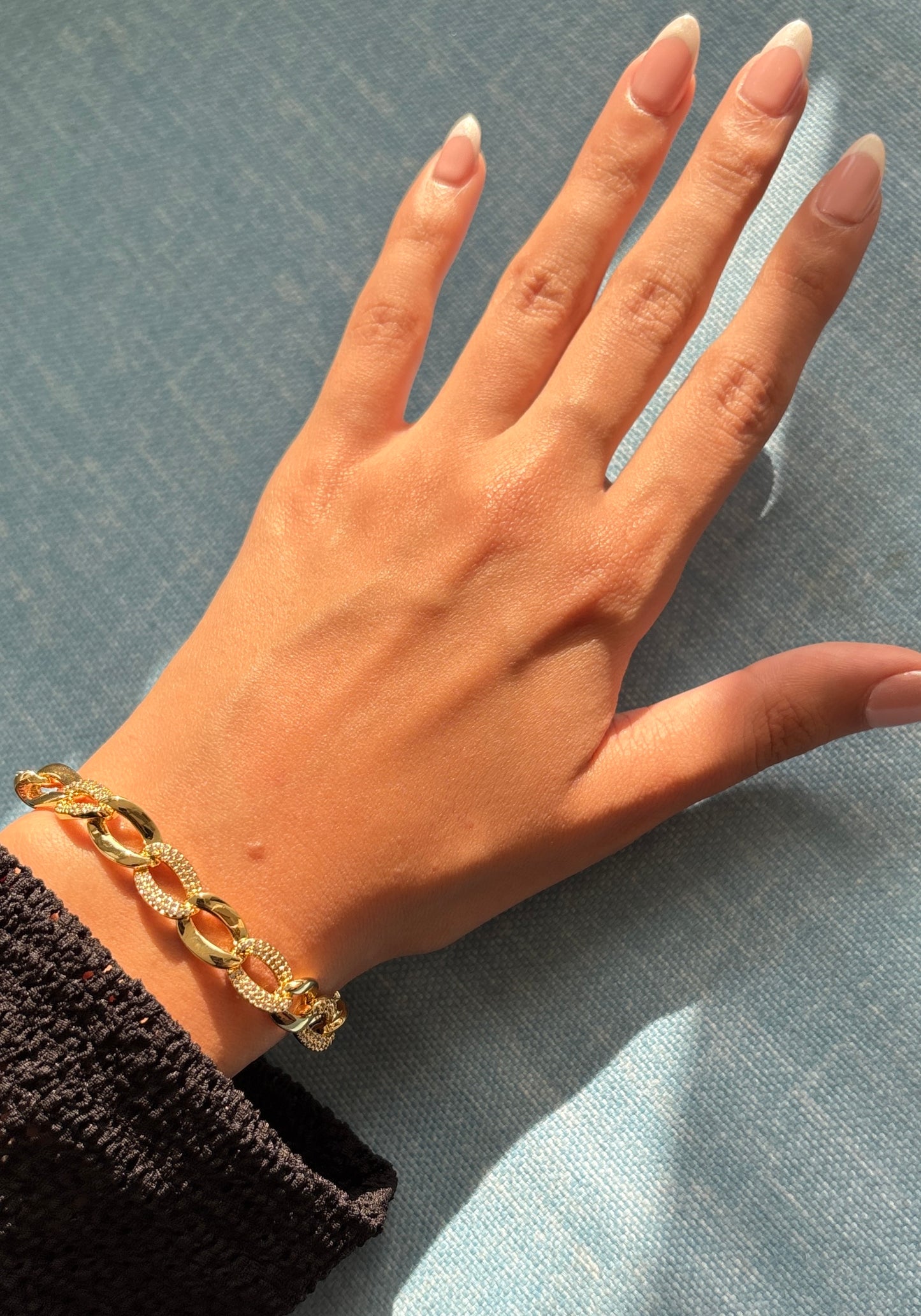 Bold Link Chain Bracelet