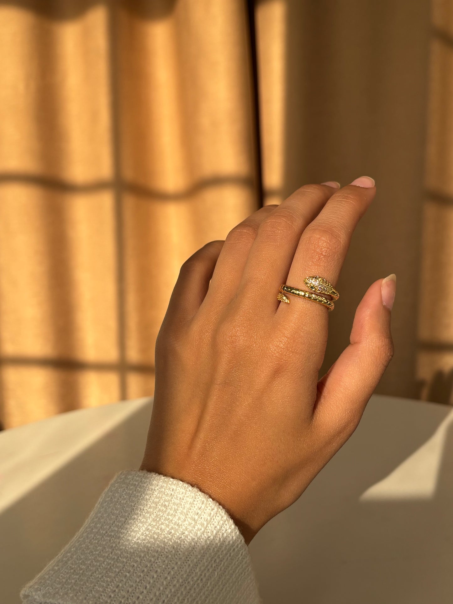 Snake Gold Ring