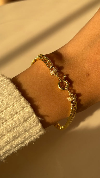Glimsy Diamond Bracelet