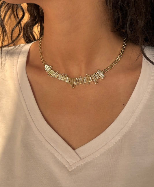 Rayon Necklace
