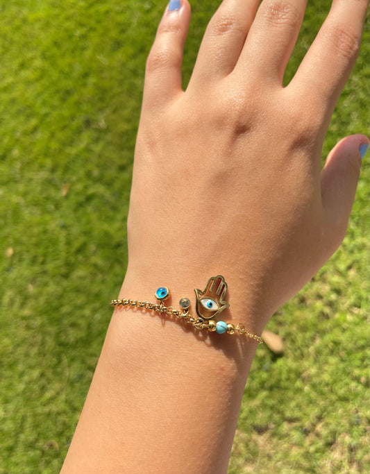 Hamsa Bracelet