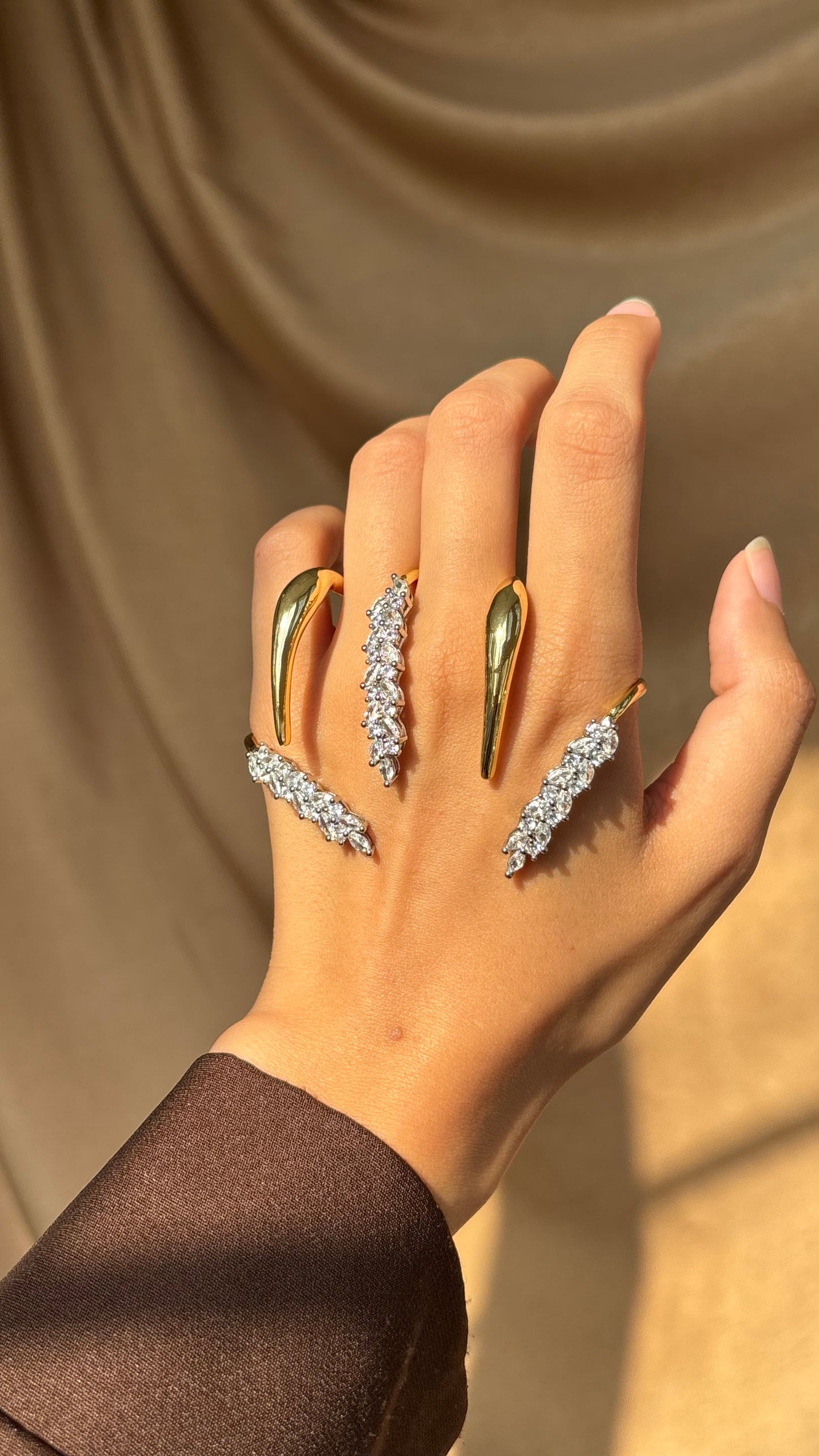 Ivy Balm Cuff