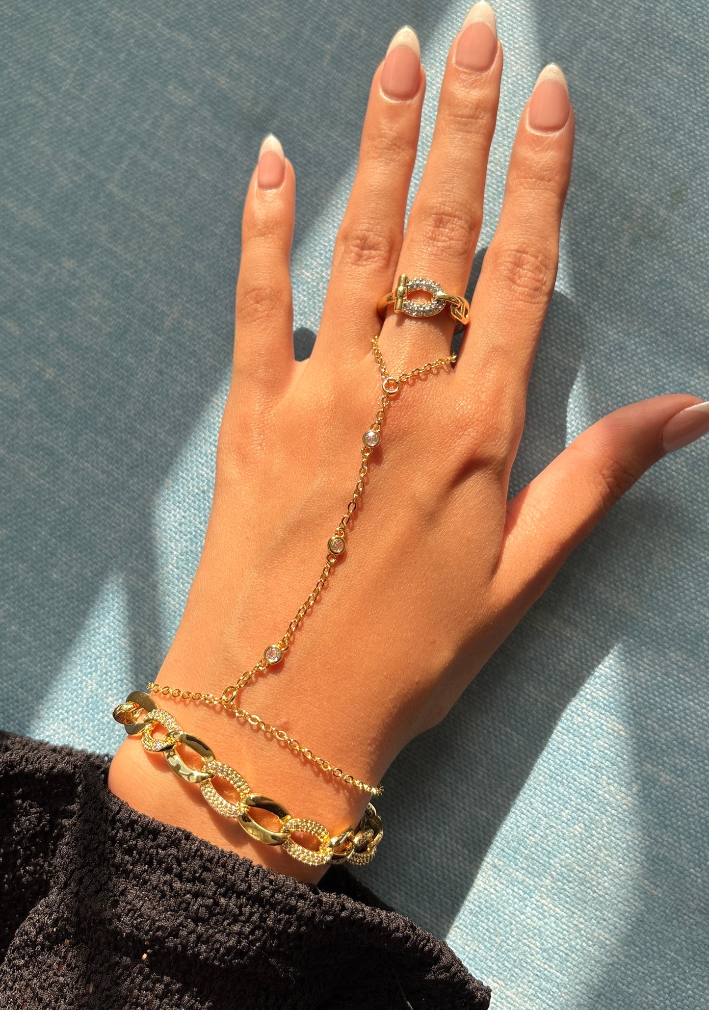 Bold Link Chain Bracelet