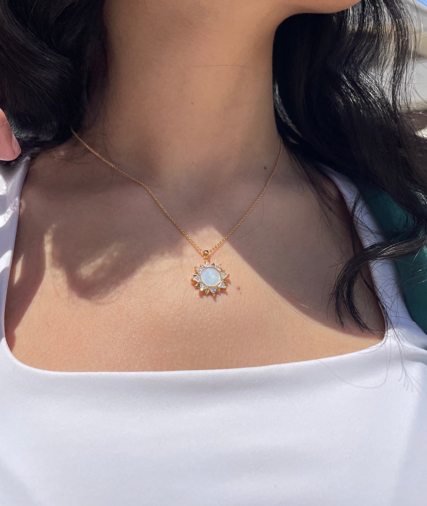 Sunlit Grace Necklace