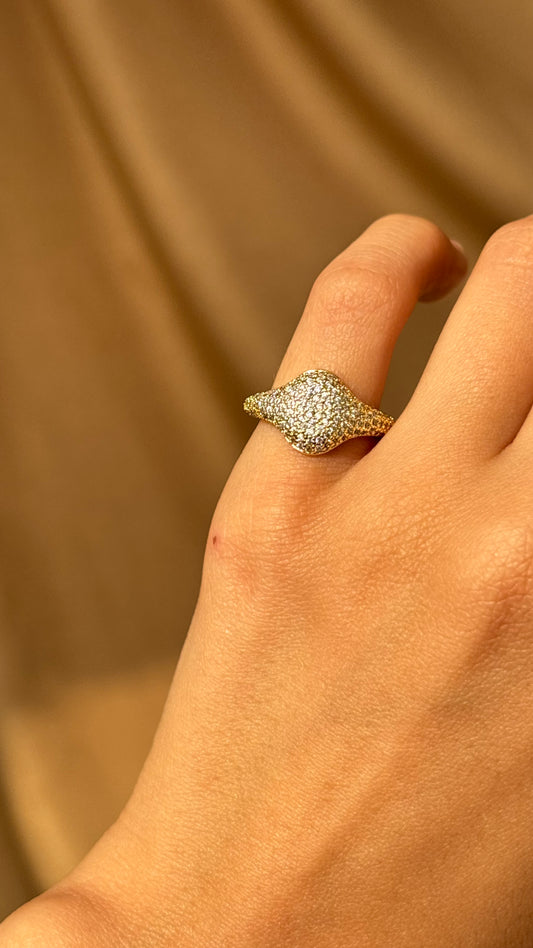 Viona Pinky Ring