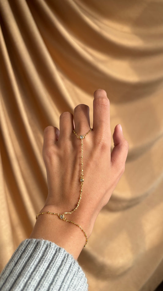 Venus hand chain