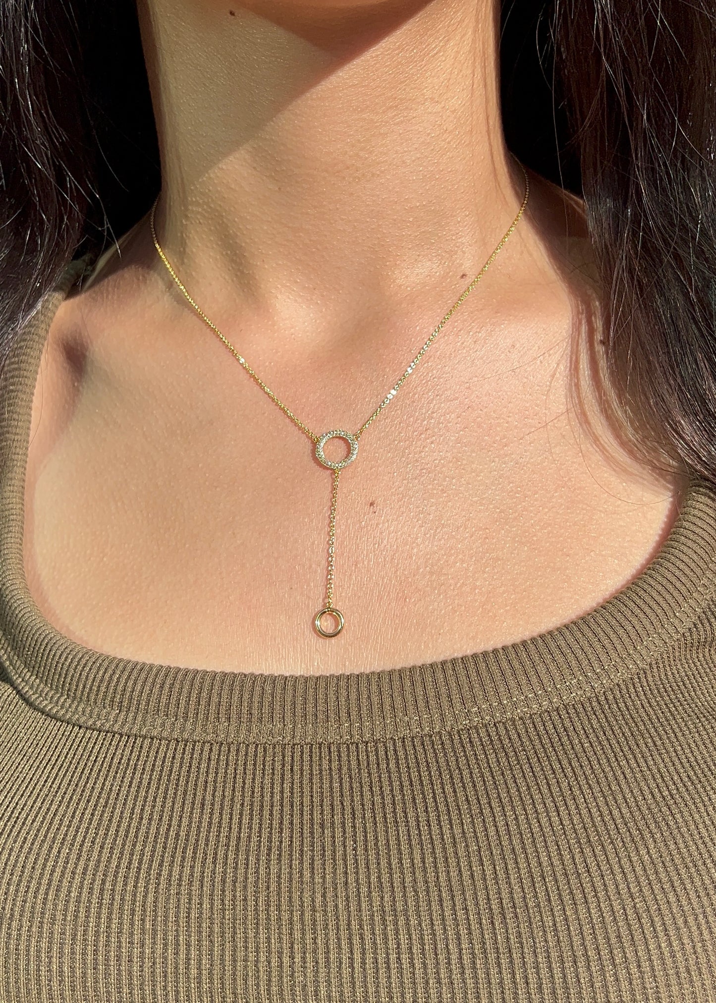 Boldline Gold Necklace