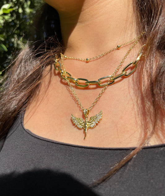 Free Soul Layered Necklace