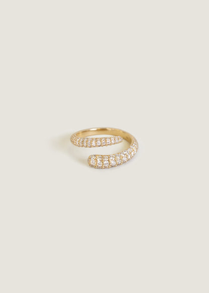 Veloria Gold Ring