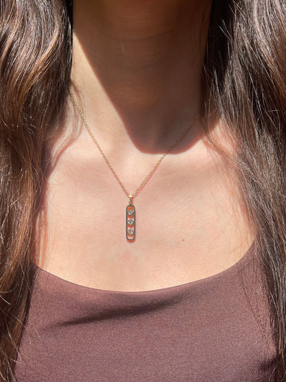 Move Charm Necklace