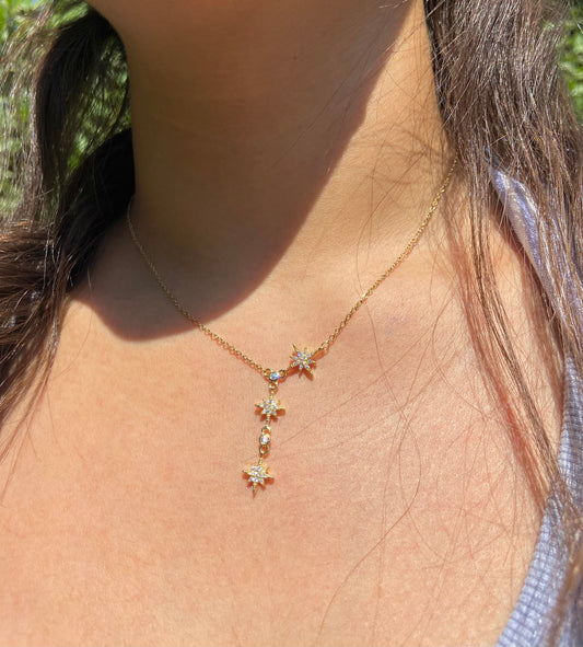 Mini Starburst Necklace