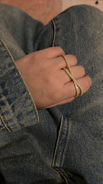 Arlina Gold Ring