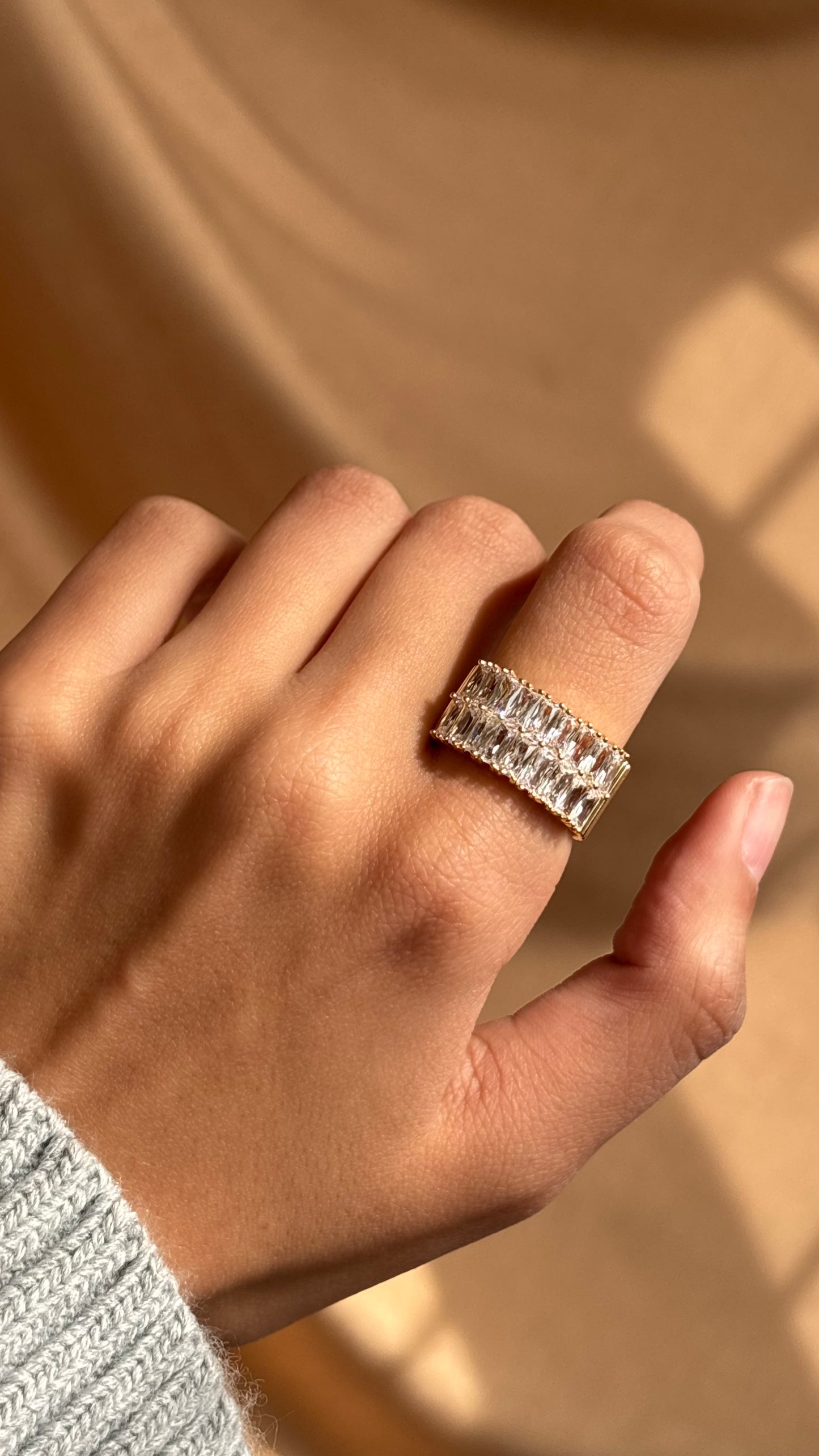 Sirena Gold Ring