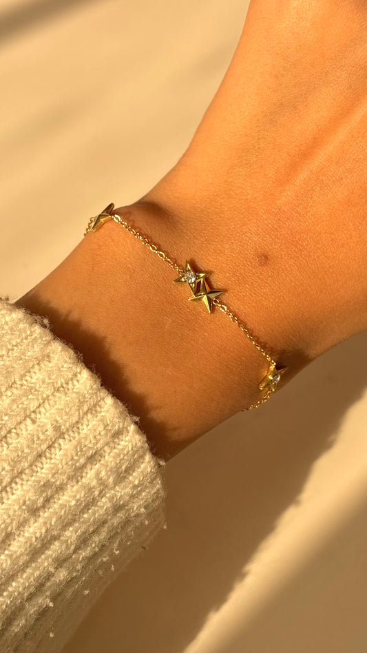 Mini Stars Bracelet