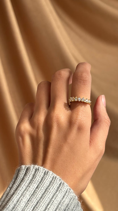 Luxe Tennis Ring